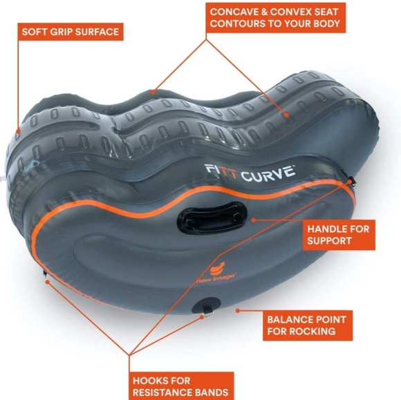 NEW NewImage Fitt Curve Tone, Stretch and Strengthen - Picture 7 of 8